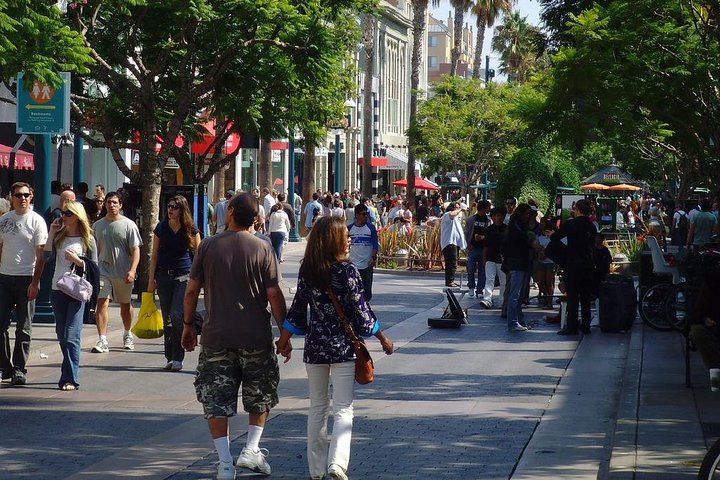 Tour privato di Los Angeles in un veicolo di lusso