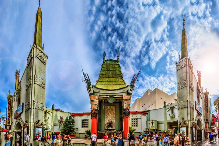 Tour privato di Los Angeles in un veicolo di lusso