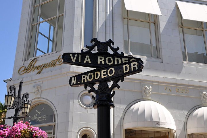 Tour privato di Los Angeles in un veicolo di lusso
