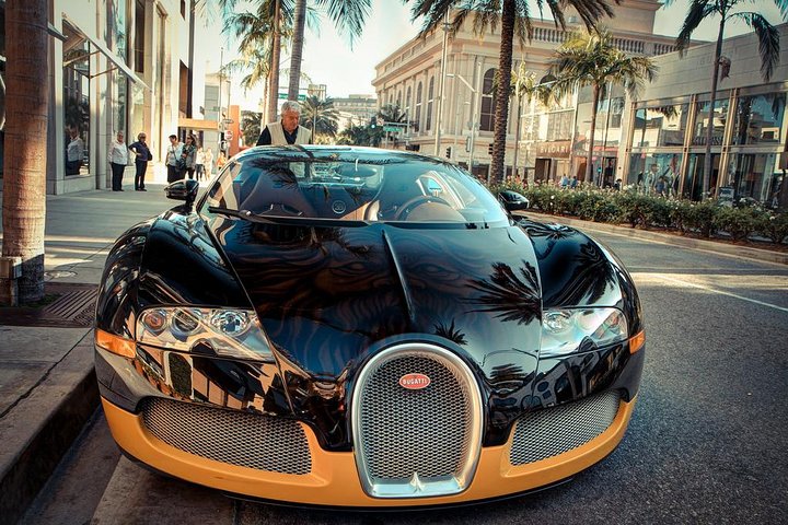 Tour privato di Los Angeles in un veicolo di lusso
