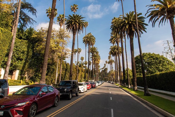 Tour privato di Los Angeles in un veicolo di lusso