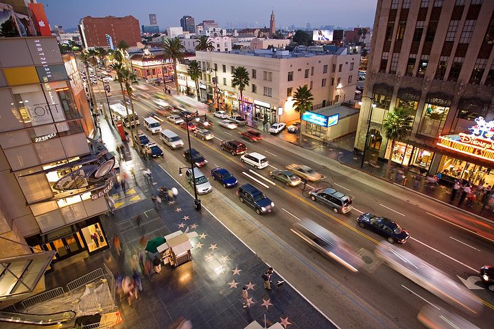 Tour privato di Los Angeles in un veicolo di lusso