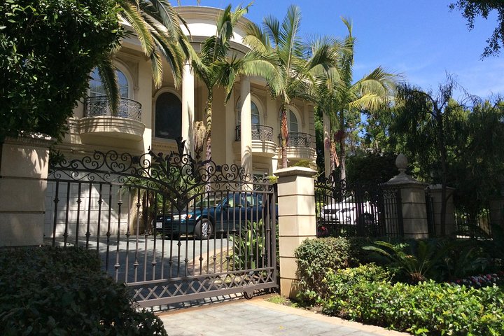 Tour privato di Los Angeles in un veicolo di lusso