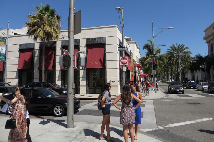 Tour privato di Los Angeles in un veicolo di lusso