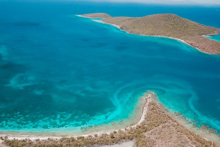 Culebra Snorkel avec Tortues & Flamenco Beach Adventure en Ferry