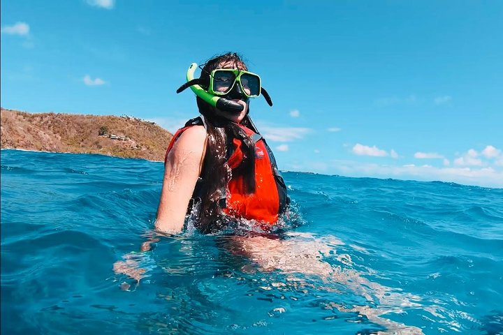 Culebra Snorkel avec Tortues & Flamenco Beach Adventure en Ferry