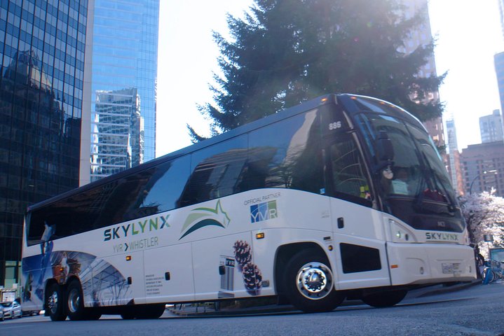 Aeroporto di Vancouver da o per Whistler o Squamish in autobus (viaggio singolo)