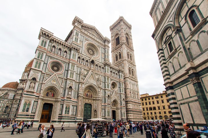 Best of Florence: Small Group Tour David & Accademia with Duomo