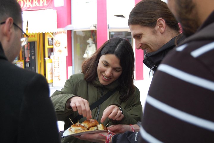 Food Walk: excursão gastronômica e cultural búlgara em Plovdiv