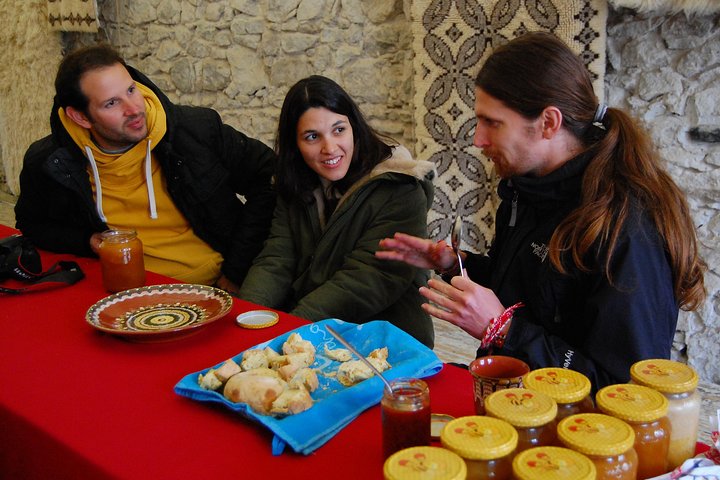 Food Walk: excursão gastronômica e cultural búlgara em Plovdiv