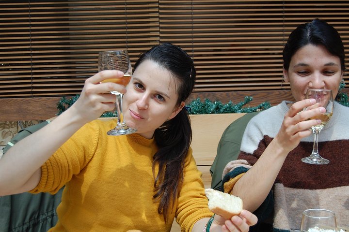 Food Walk: excursão gastronômica e cultural búlgara em Plovdiv