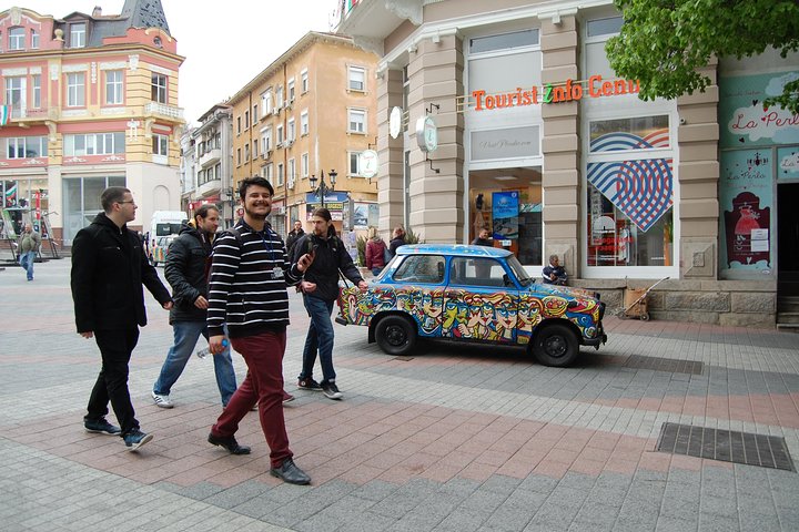 Food Walk: excursão gastronômica e cultural búlgara em Plovdiv