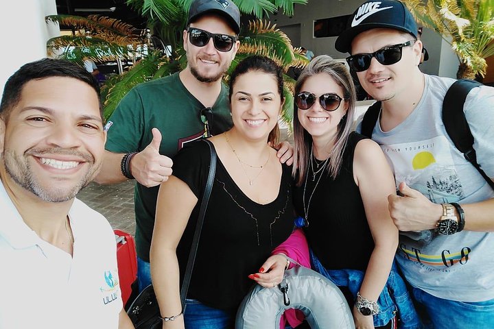 Ankomst Transfer från Recife flygplats till Cabo de Santo Agostinho