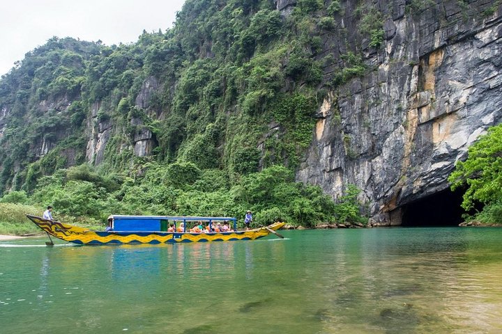 Phong Nha Cave - Paradise Cave Tour met kleine groep : All Inclusive