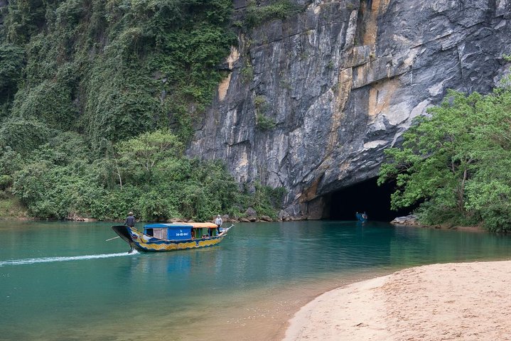 Phong Nha Cave - Paradise Cave Tour met kleine groep : All Inclusive
