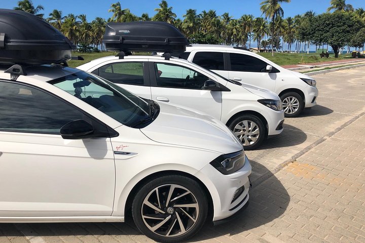 Traslado de salida desde Olinda al aeropuerto de Recife