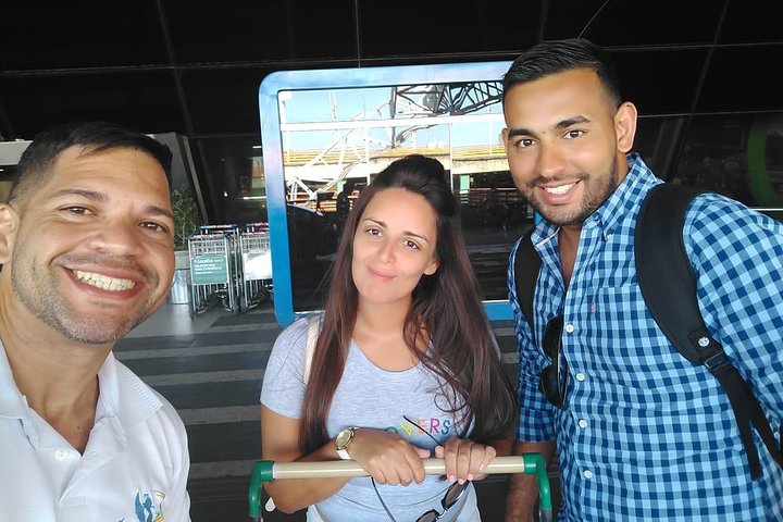 Traslado de salida desde Olinda al aeropuerto de Recife