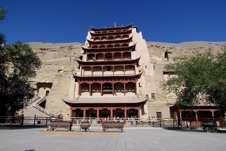 Classic The Silk Road Halvdags Tour: Verdensarv --Mogao Grottoes