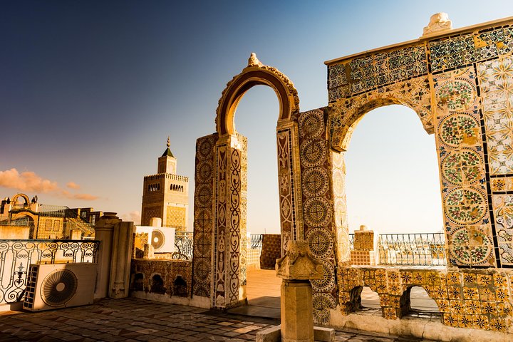 Cartago, Museo del Bardo, Sidi Bou Said y Medina Tour privado de un día