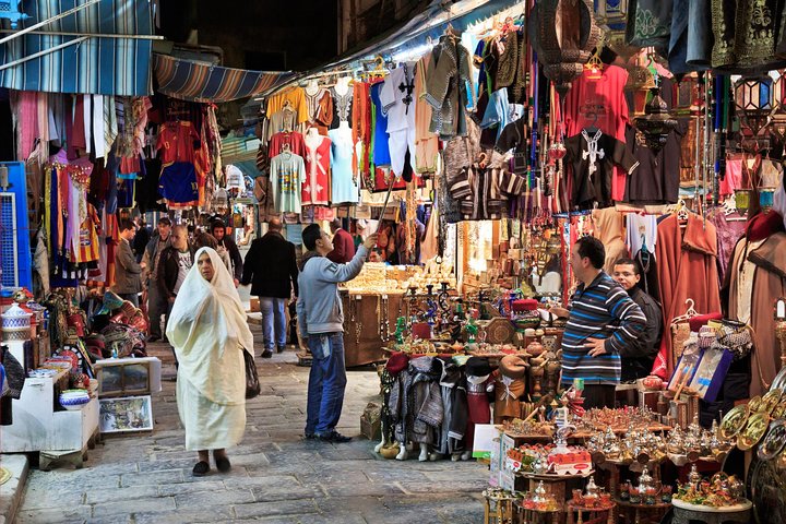 Cartago, Museo del Bardo, Sidi Bou Said y Medina Tour privado de un día