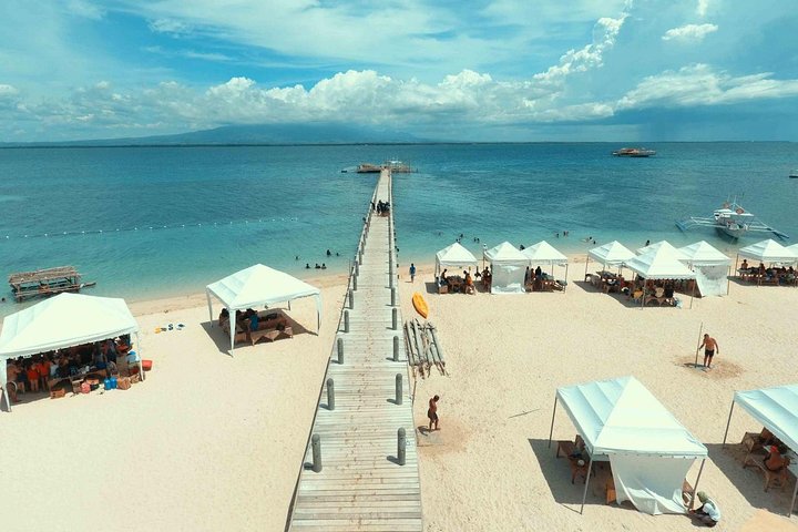 Tour di un giorno all'isola di Lakawon a Bacolod
