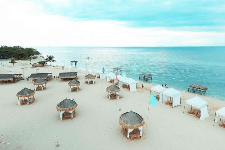 Tour di un giorno all'isola di Lakawon a Bacolod