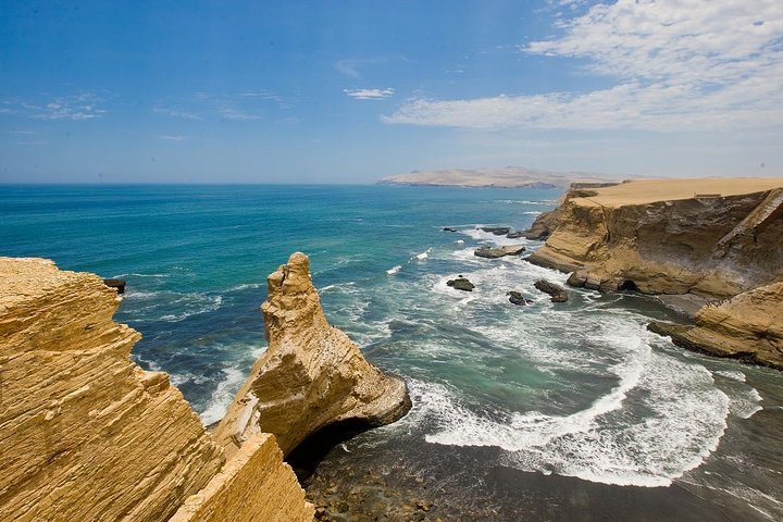Privétour naar Paracas National Reserve vanuit Paracas of Pisco