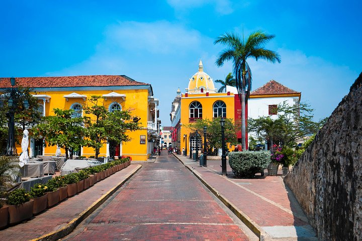 Cartagena bytur med Popa Hill (PM)