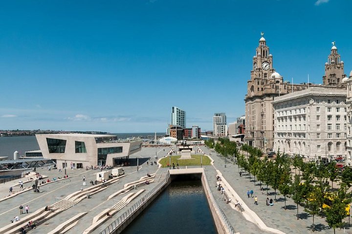 Liverpool : 50 - Crociera sul fiume Mersey al minuto