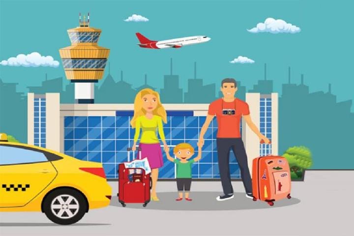 Bodrum City Center Hotell till Bodrum Airport BJV Transfer