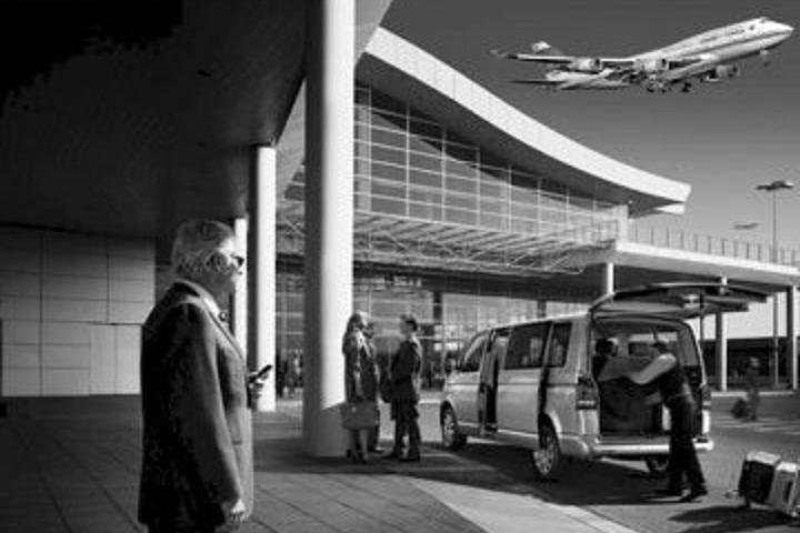 Bodrum City Center Hotell till Bodrum Airport BJV Transfer