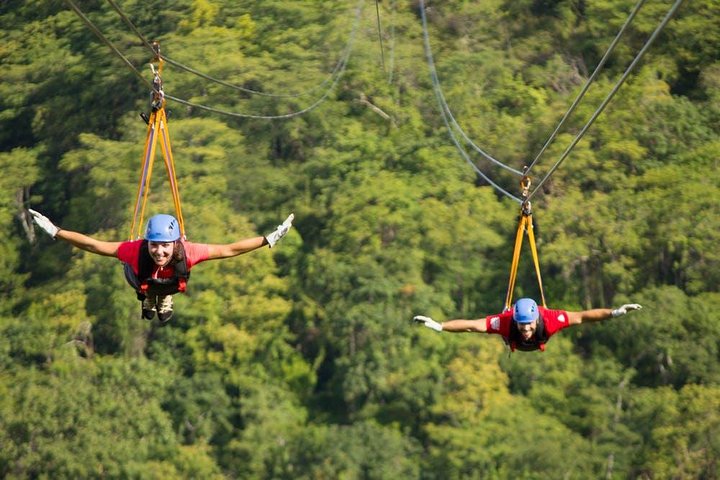 Roatan Zipline, ATV Buggy Ride + Sloths & Exclusive Beach Access