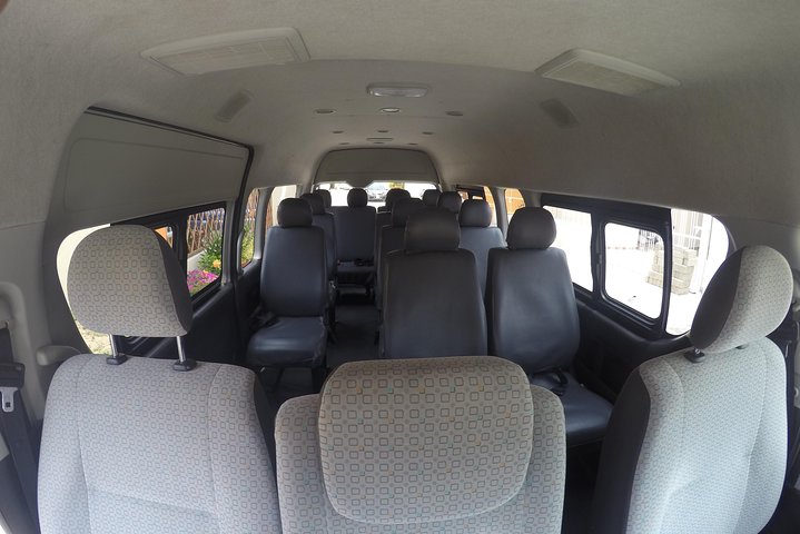 Transporte particular do aeroporto de Zihuatanejo para o seu hotel em Ixtapa