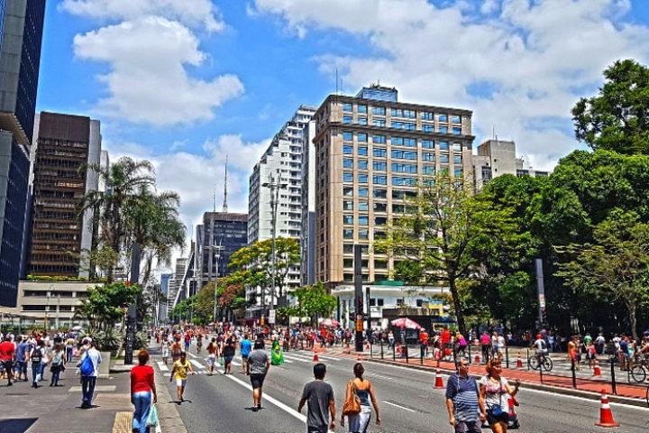 São Paulos helgedagstur: Main City Sights – (Delt gruppe)