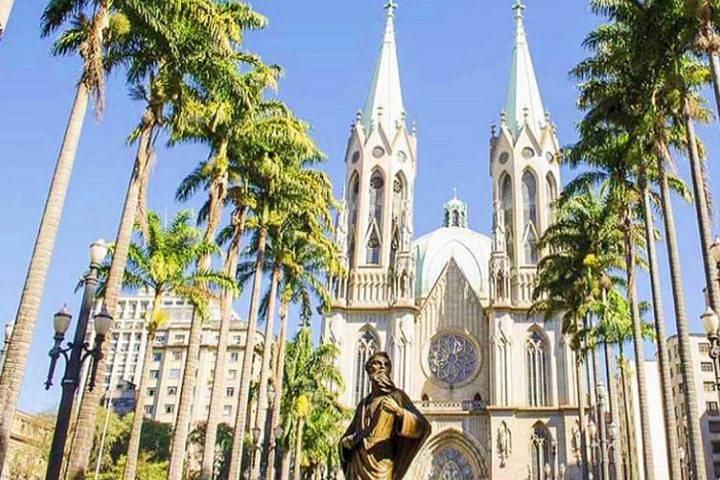 São Paulos helgedagstur: Main City Sights – (Delt gruppe)