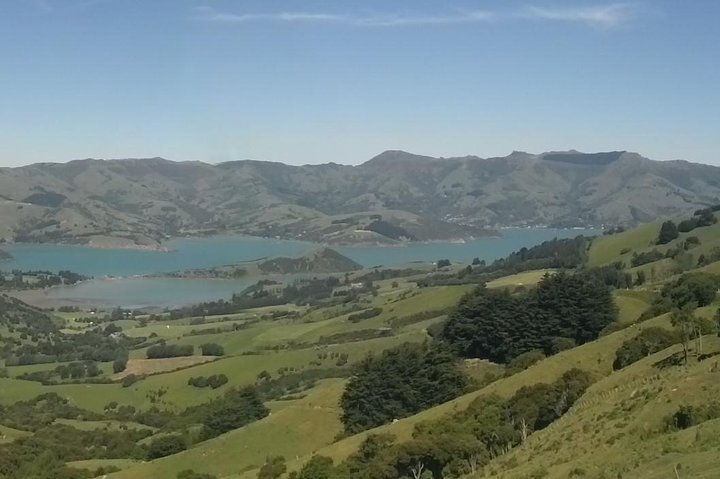 Privat dag naturskjønn ekskursjon til Akaroa/Christchurch ex Lyttelton