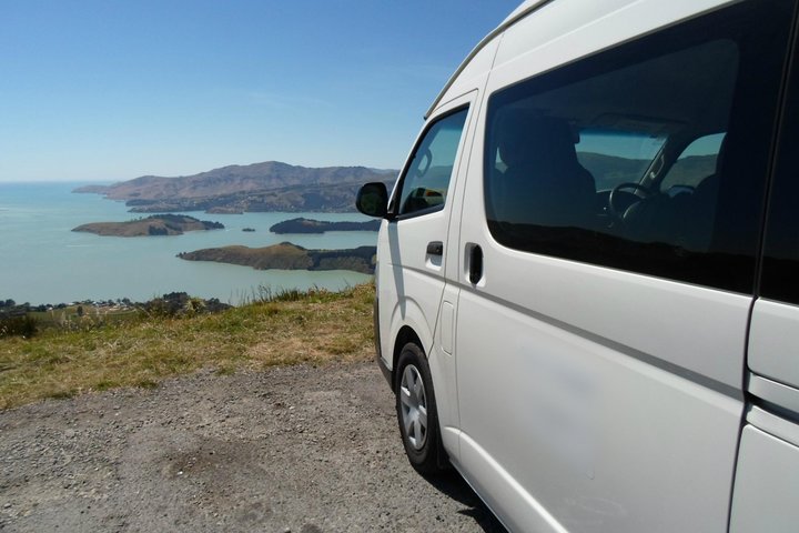 Privat dag naturskjønn ekskursjon til Akaroa/Christchurch ex Lyttelton