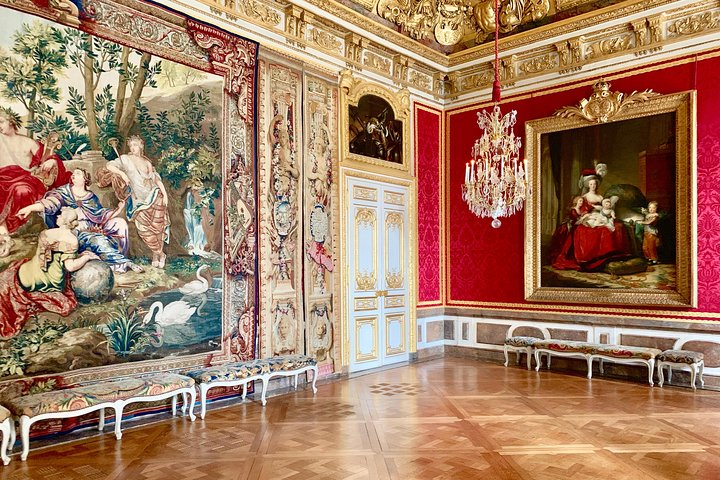 Versailles Palace Private skræddersyet guidet tur med hotel afhentning