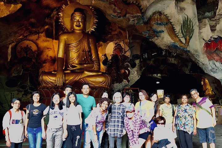Ipoh Gua Tempurung, Höhlentempel, Spiegelsee und Schlossführungen
