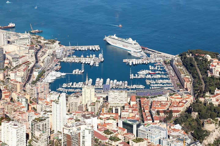 Eze, Monaco och Monte-Carlo privat heldagstur