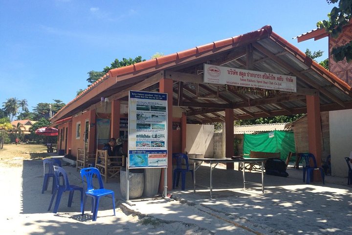 Hat Yai flyplass til Koh Lipe av Minivan og Satun Pakbara Speed Boat