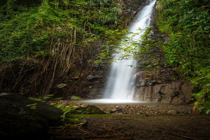 Tour por las cataratas Dark View con Trubb Taxi Tours SVG