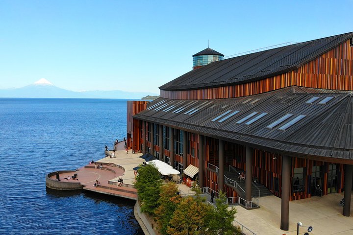 Puerto Varas : Demi-journée Frutillar et Llanquihue Visite de la ville