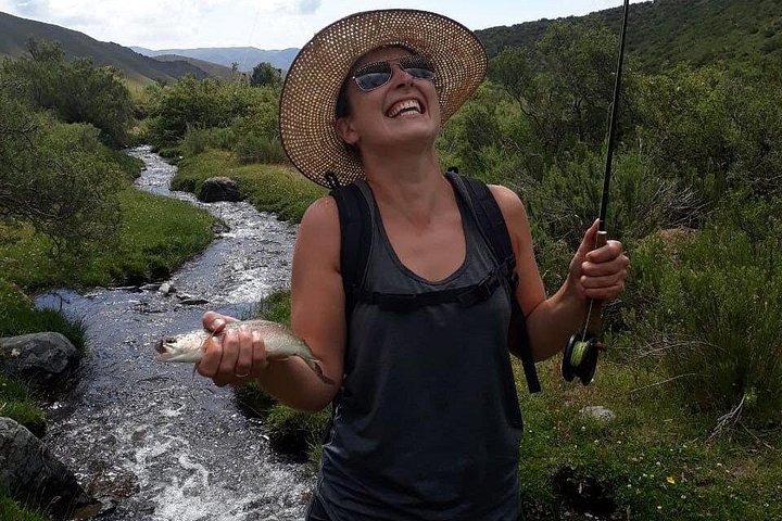Fly Fishing on Private Andean River Including Barbecue Lunch