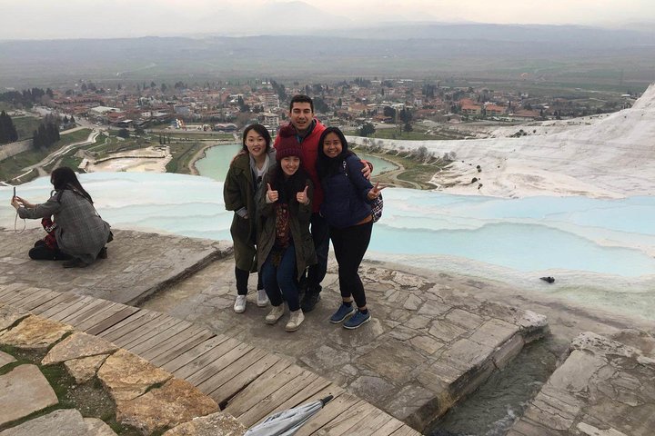 Tour privato di un giorno a Pamukkale da-a Smirne