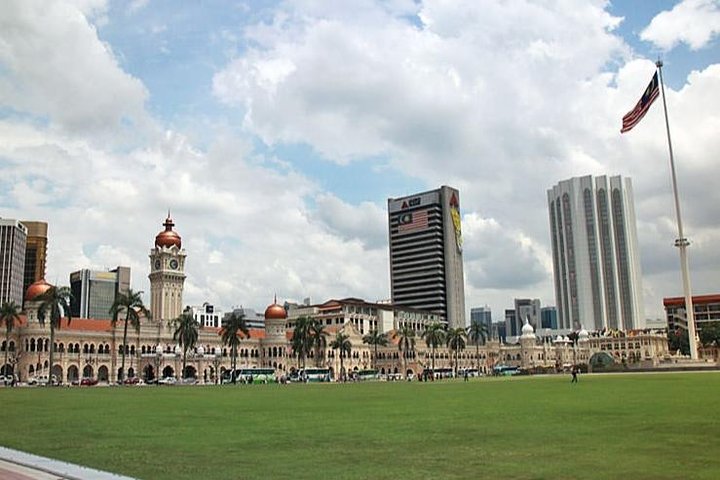 Zwischenstopp-Tour am internationalen Flughafen Kuala Lumpur