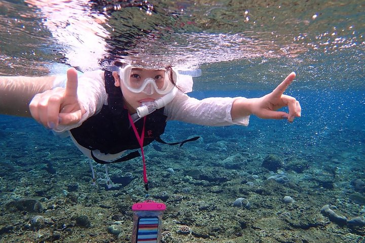 SUP ou canoë dans la mangrove d'Ishigaki + plongée avec tuba dans la Grotte Bleue
