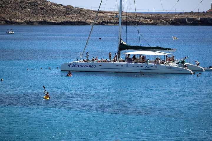 Excursion relaxante en catamaran Blue Lagoon au départ d'Ayia Napa