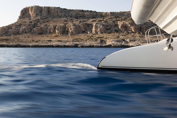 Excursion relaxante en catamaran Blue Lagoon au départ d'Ayia Napa