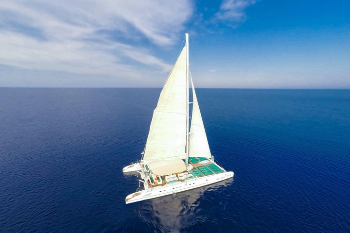 Excursion relaxante en catamaran Blue Lagoon au départ d'Ayia Napa